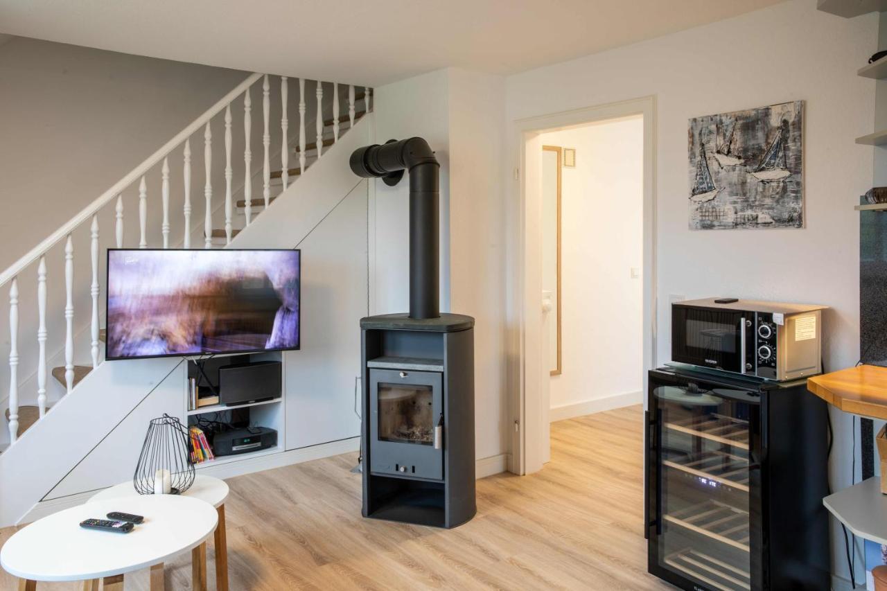 Ferienwohnung Wrixumer Marsch Exterior foto