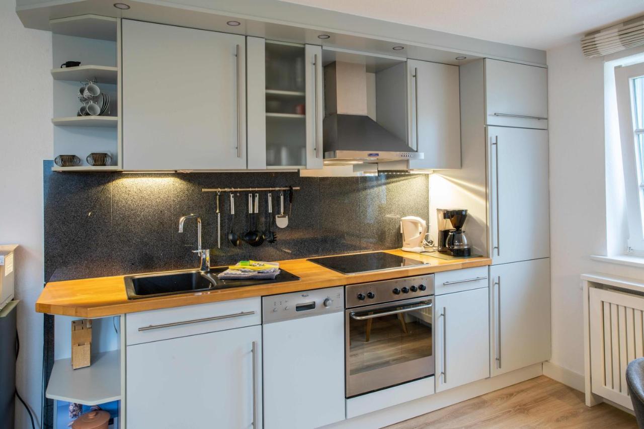 Ferienwohnung Wrixumer Marsch Exterior foto